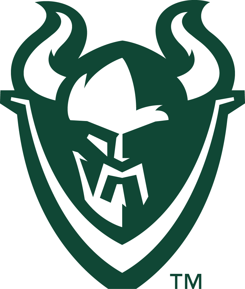 Portland State Vikings 2016-Pres Secondary Logo 01 iron on paper